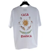 Футболка Casablanca Atributs And Logos Of Casablanca "White"