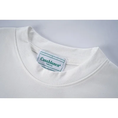 Футболка Casablanca Sport "White" фото № 2