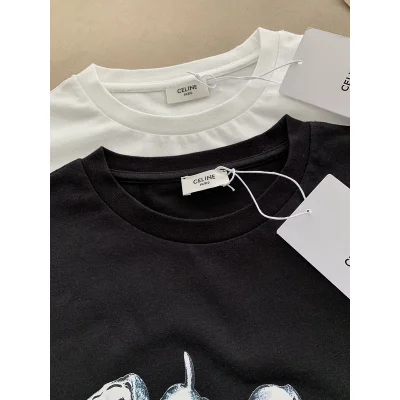 Футболка Celine Dogs "Black" фото № 2