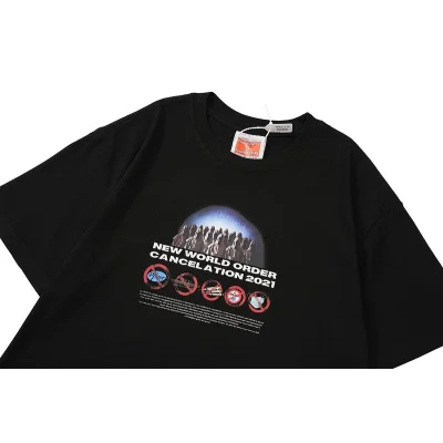 Футболка Changement De Proprietaire Prohibitions "Black" фото № 3