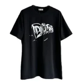 Футболка Christian Dior With Text Logo Print "Black"