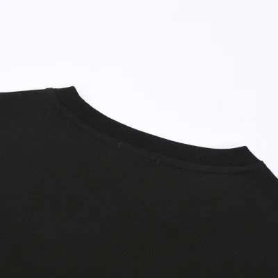 Футболка Christian Dior Flower Logo "Black" фото № 2