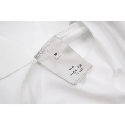 Футболка Christian Dior With The Name Of The Designer "White" фото № 6