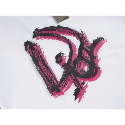Футболка Christian Dior Graffity Logo «White» фото № 4