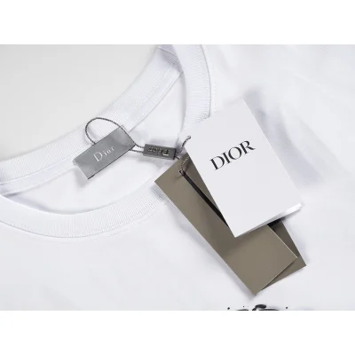Футболка Christian Dior Graffity Logo «White» фото № 5
