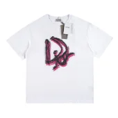 Футболка Christian Dior Graffity Logo "White"