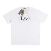 Футболка Christian Dior Colorful Blots "White"