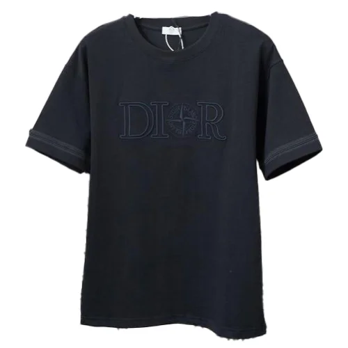 Футболка Christian Dior Stone Island "Black"