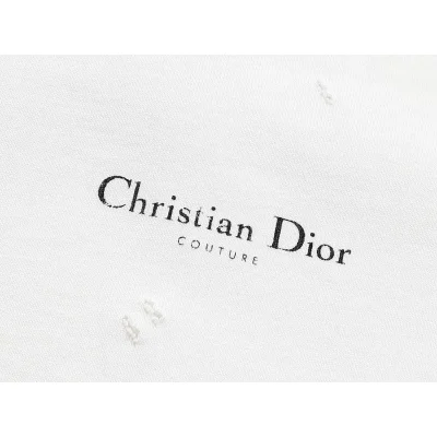 Футболка Christian Dior Couture Frontside Logo "White" фото № 4