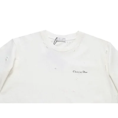 Футболка Christian Dior Couture Frontside Logo "White" фото № 2