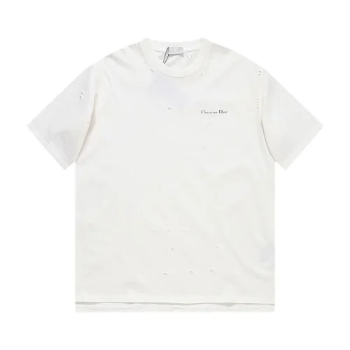 Футболка Christian Dior Couture Frontside Logo "White"