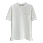 Футболка Christian Dior Contrast Logo Christian Dior Couture "White"