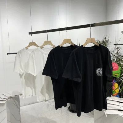 Футболка Chrome Hearts Templar Cross "Black" фото № 2