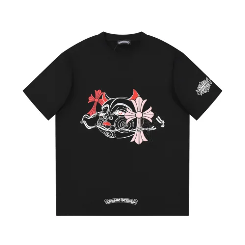 Футболка Chrome Hearts Incarnation Of The Devil "Black"