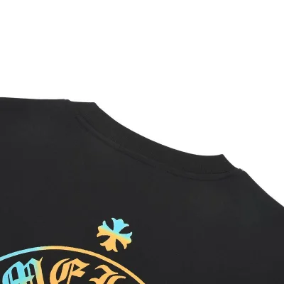 Футболка Chrome Hearts With Bright Logo "Black" фото № 4