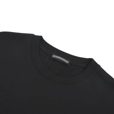 Футболка Chrome Hearts With Bright Logo "Black" фото № 6