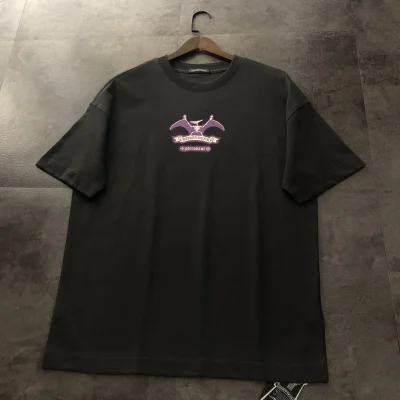 Футболка Chrome Hearts Pterodactyl "Black" фото № 3