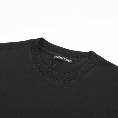 Футболка Chrome Hearts The Elephant In The Hat "Black" фото № 2