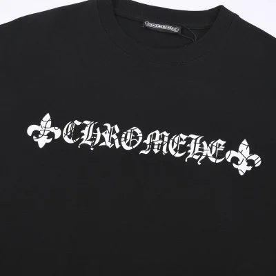 Футболка Chrome Hearts With Brand Emblem On The Back "Black" фото № 5