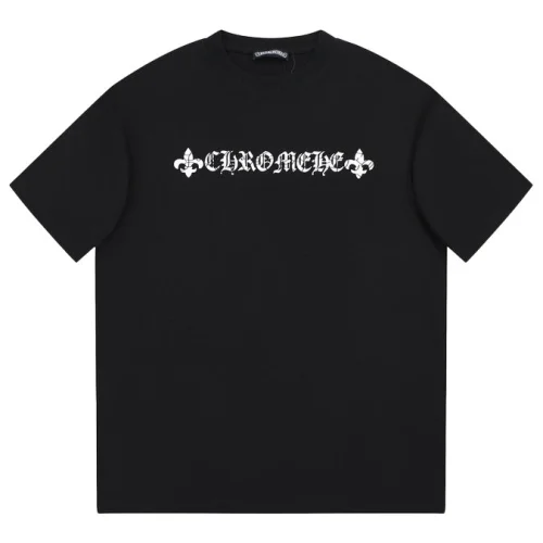 Футболка Chrome Hearts With Brand Emblem On The Back "Black"