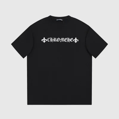 Футболка Chrome Hearts With Brand Emblem On The Back "Black" фото № 6