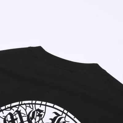 Футболка Chrome Hearts With Brand Emblem On The Back "Black" фото № 7