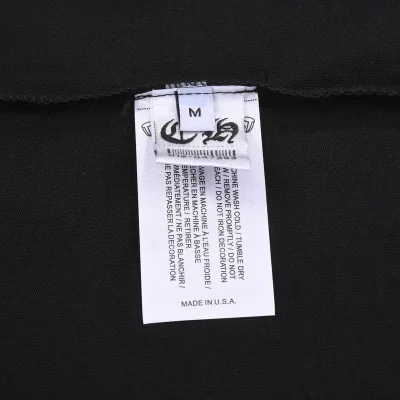 Футболка Chrome Hearts With Brand Emblem On The Back "Black" фото № 8
