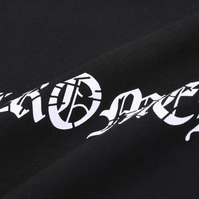 Футболка Chrome Hearts With Brand Emblem On The Back "Black" фото № 9