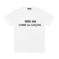 Футболка Comme des Garçons Play 1986 Print "White"