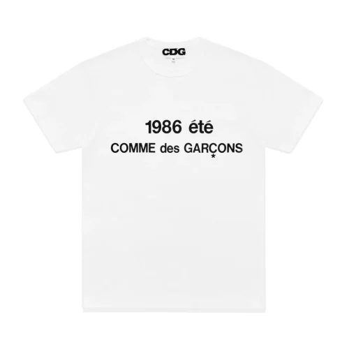 Футболка Comme des Garçons Play 1986 Print "White"