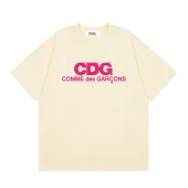 Футболка Comme des Garçons Play CDG Logo "Beige"