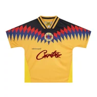 Футболка Corteiz Rombes Print Frontside Logo "Yellow"