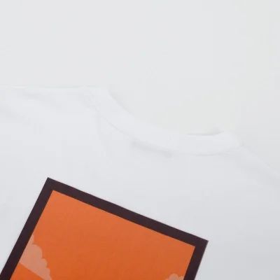 Футболка Dior Our Beautiful Nature "White" фото № 4