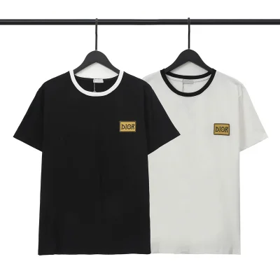 Футболка Dior Bright Logo "White" фото № 2