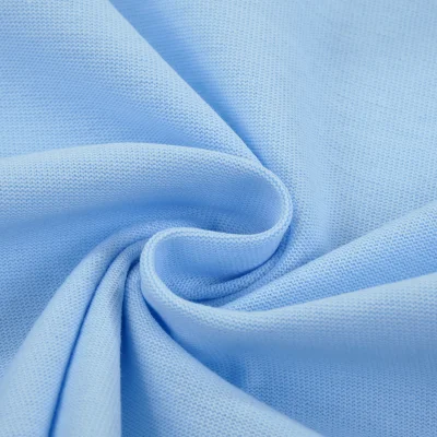 Футболка Dior Basic Collection With Small Logo "Blue" фото № 3