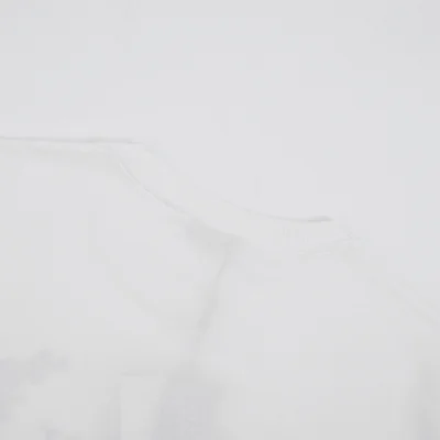 Футболка Dior With Wreath Of Flowers "White" фото № 3