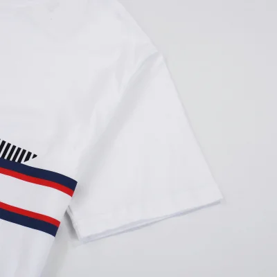 Футболка Dior Striped Star "White" фото № 5