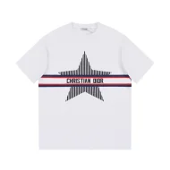 Футболка Dior Striped Star