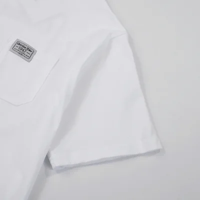 Футболка Dior Patch Pocket "White" фото № 2
