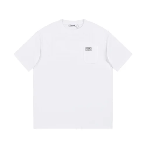 Футболка Dior Patch Pocket "White"