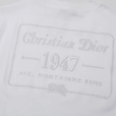 Футболка Dior Patch Pocket "White" фото № 8