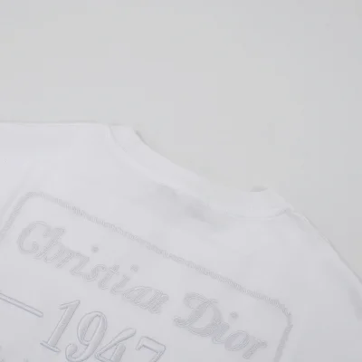 Футболка Dior Patch Pocket "White" фото № 7
