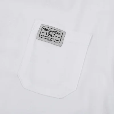 Футболка Dior Patch Pocket "White" фото № 6