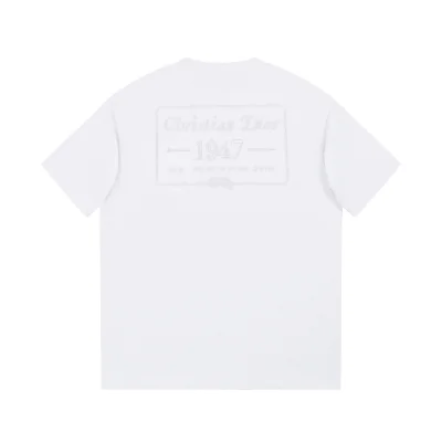 Футболка Dior Patch Pocket "White" фото № 4