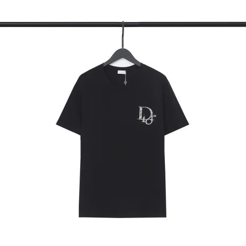 Футболка Dior With The Base Logo "Black"