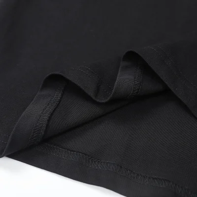 Футболка Dior With The Base Logo "Black" фото № 3