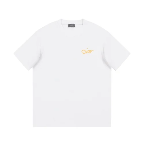 Футболка Dior Inscriptions "White"