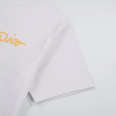 Футболка Dior Inscriptions "White" фото № 6 Футболка Dior Inscriptions "White" фото № 6