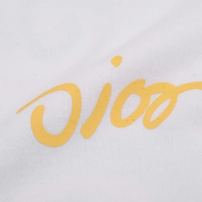 Футболка Dior Inscriptions "White" фото № 3 Футболка Dior Inscriptions "White" фото № 3
