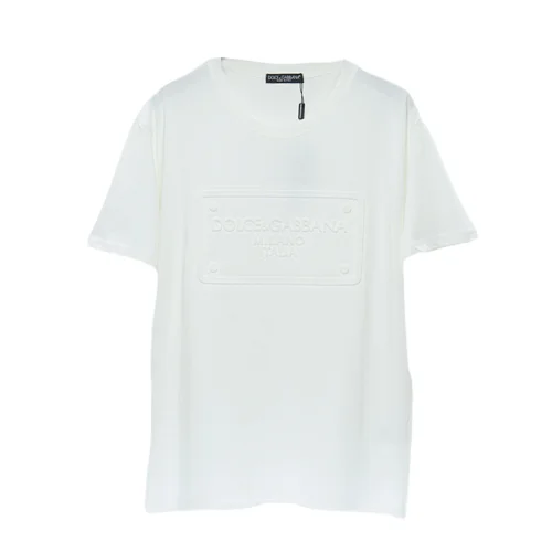 Футболка Dolce Gabbana Tactile Logo "White"
